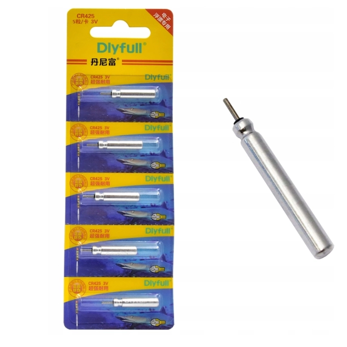 BATERIE DO SPŁAWIKÓW 5SZT